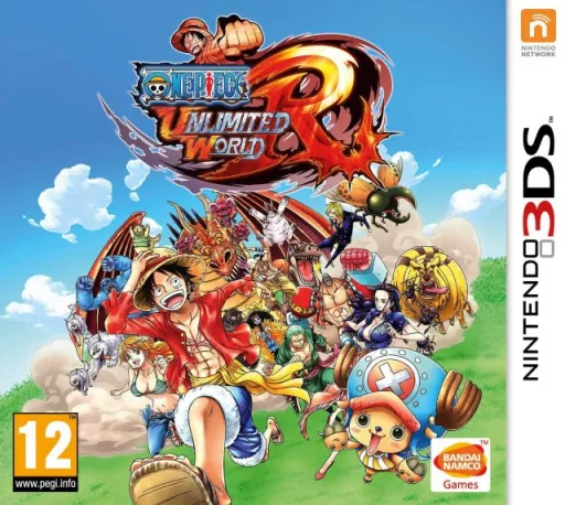 One Piece - Unlimited World Red (Europe) (En,Fr,De,Es,It)